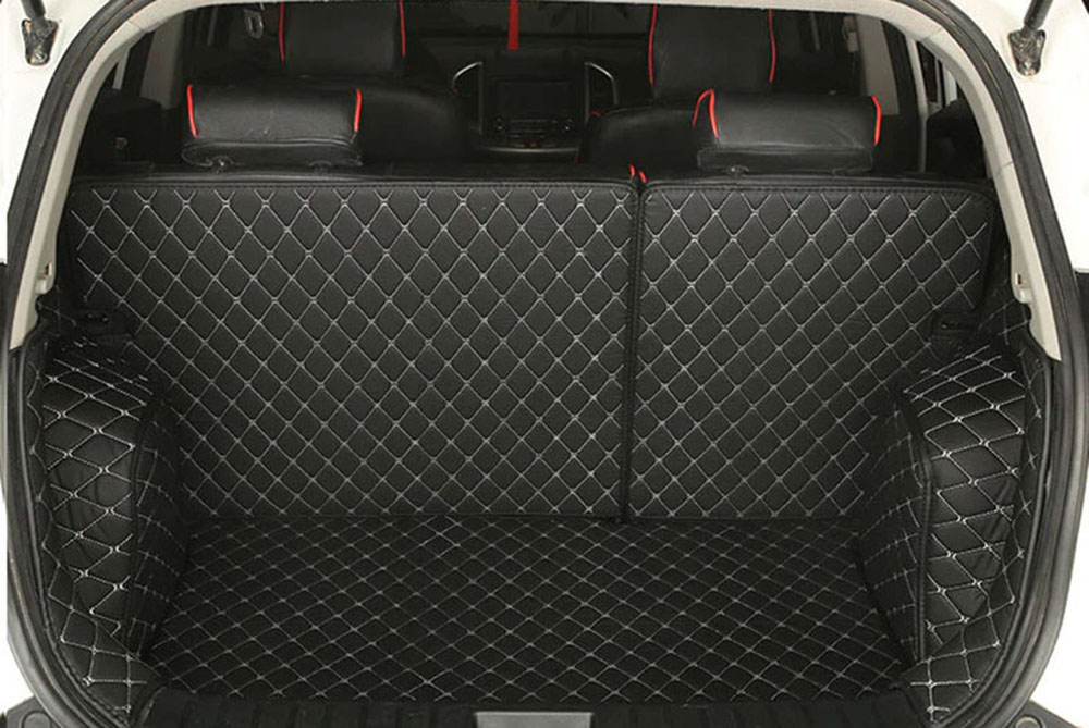 Full Cover Diamond Trunk Mats UK