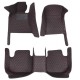 Audi Q7 Luxury Leather Diamond Stitching Car Mats