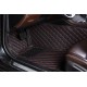 Audi Q3 Luxury Leather Diamond Stitching Car Mats