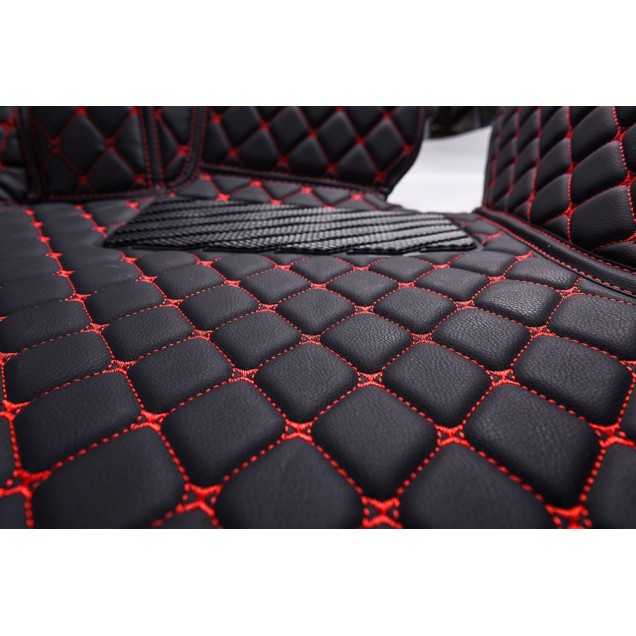 Audi E-Tron Luxury Leather Diamond Stitching Car Mats