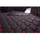 Audi Q3 Luxury Leather Diamond Stitching Car Mats