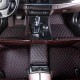 Audi Q3 Luxury Leather Diamond Stitching Car Mats