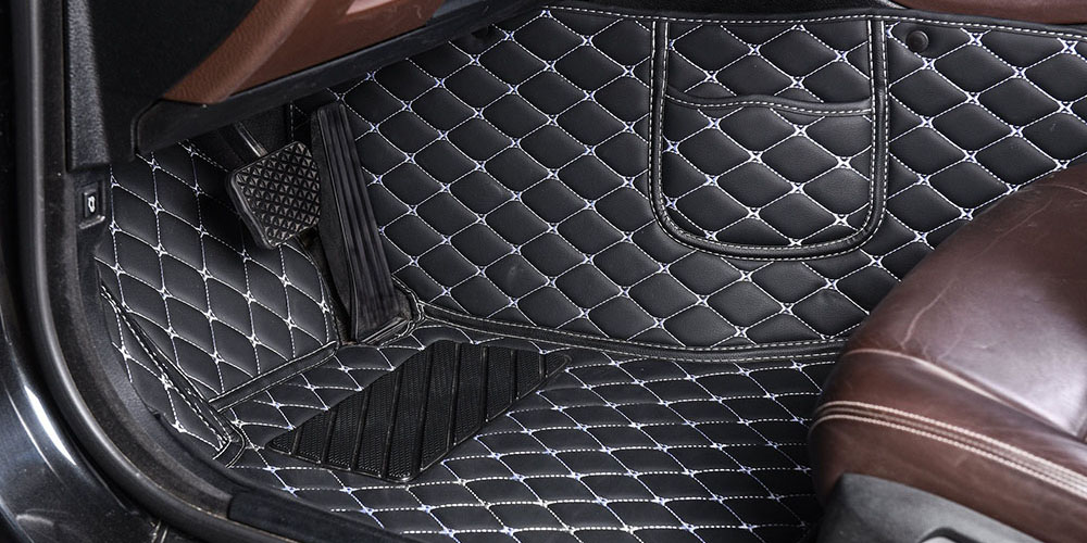 Diamond Car Mats