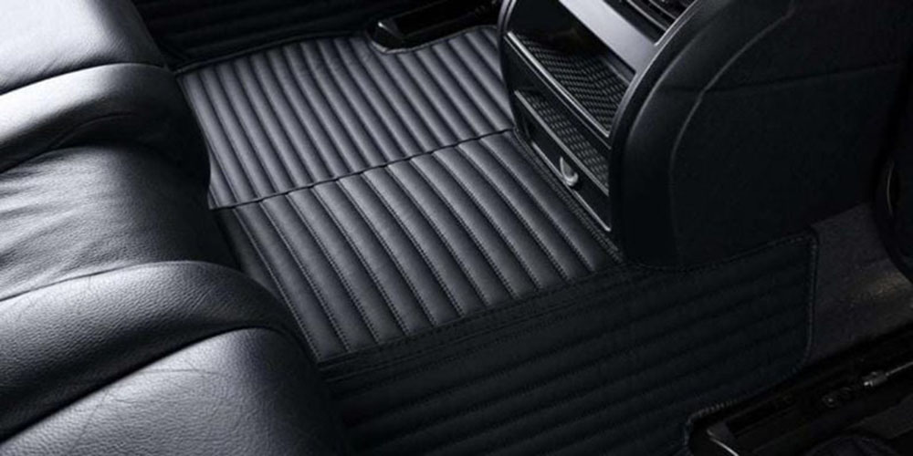 Stripe Car Mats