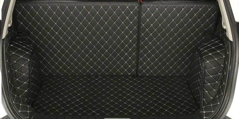 Full Cover Diamond Trunk Mats