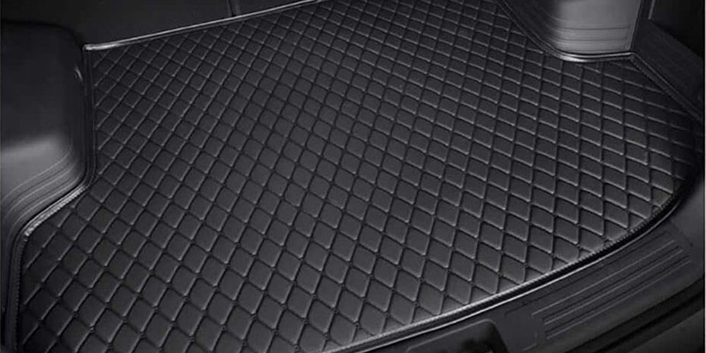 Diamond Trunk Base Mats